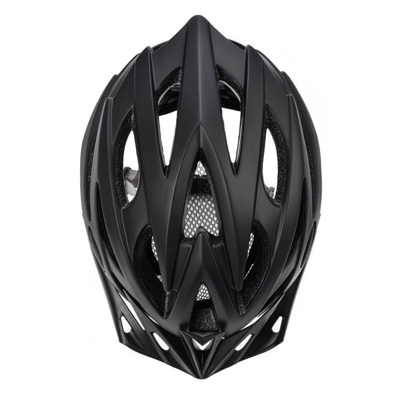Meteor MA-2 Ovlo Fahrradhelm schwarz