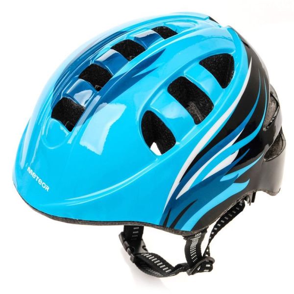 Meteor MA-2 Orbit Fahrradhelm blau