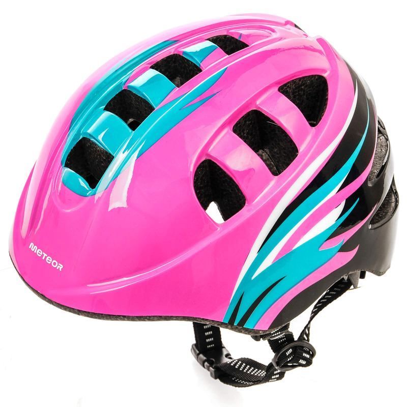 Meteor MA-2 Orbit Fahrradhelm rosa