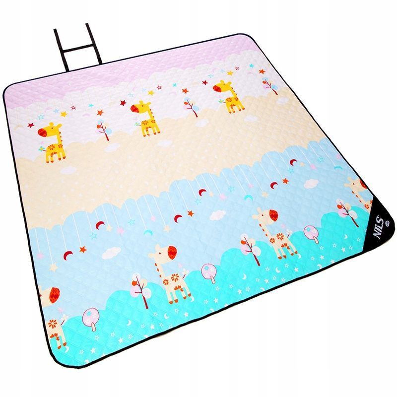 NILS Forrest Picknick-Decke, NC8028, 195 x 200 cm