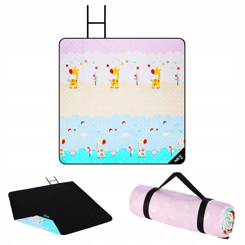 NILS Forrest Picknick-Decke, NC8028, 195 x 200 cm