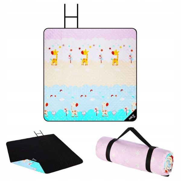 NILS Forrest Picknick-Decke, NC8028, 195 x 200 cm