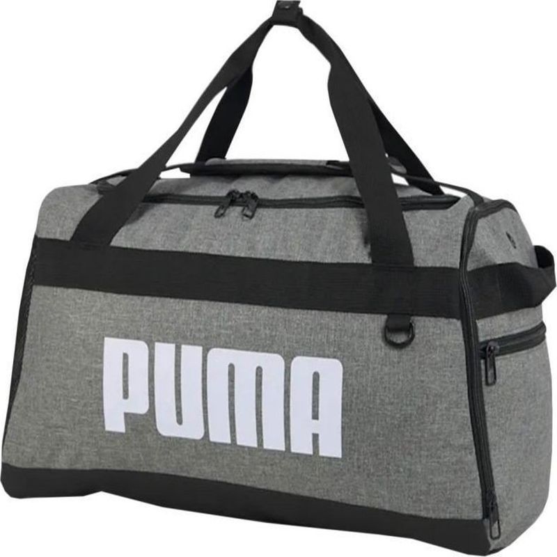 Puma Challenger Duffel Bag S, navy blau