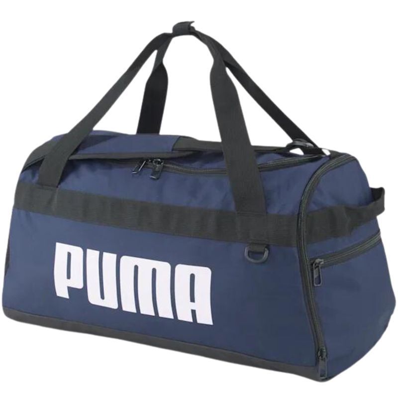 Puma Challenger Duffel Bag S, navy blau
