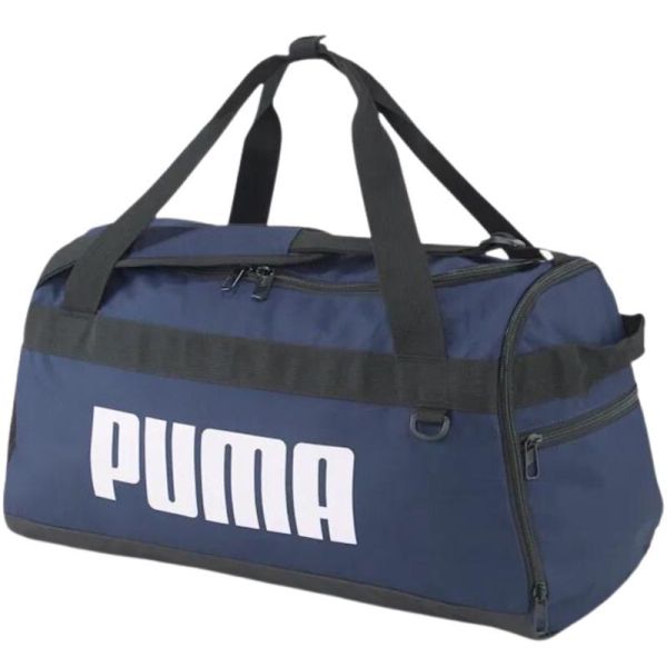Taška Puma Challenger Duffel Bag S, tmavě modrá Taška Puma Challenger Duffel Bag S, tmavě modrá