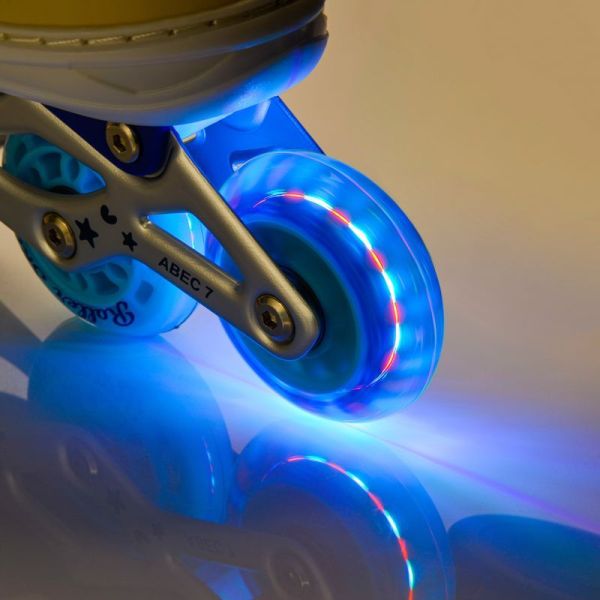 Meteor Unicorn Rollschuhe, 4 in 1