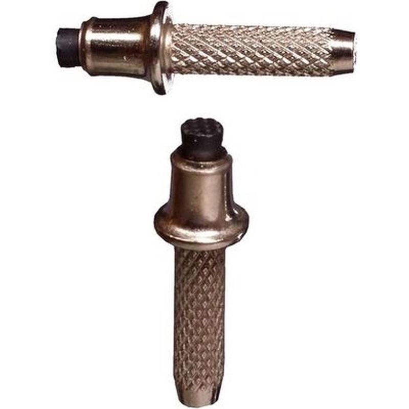 Set mit Spitzen und Speerspitzen für Nordic-Walking-Stöcke