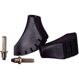 Sada hrotů a hrotů pro hole na nordic walking