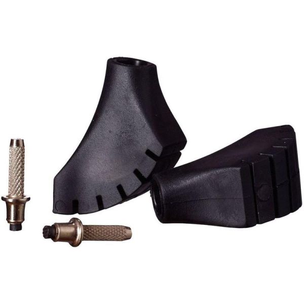 Set mit Spitzen und Speerspitzen für Nordic-Walking-Stöcke