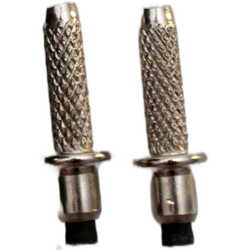 Set mit Spitzen und Speerspitzen für Nordic-Walking-Stöcke