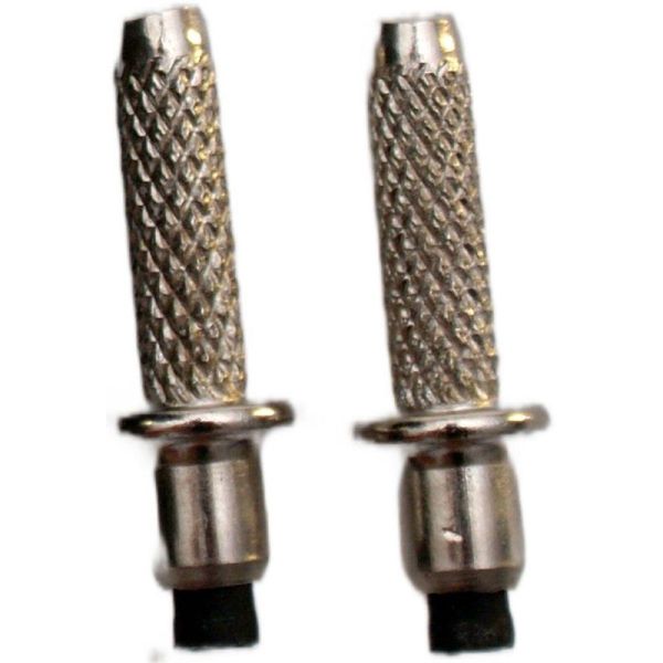 Set mit Spitzen und Speerspitzen für Nordic-Walking-Stöcke