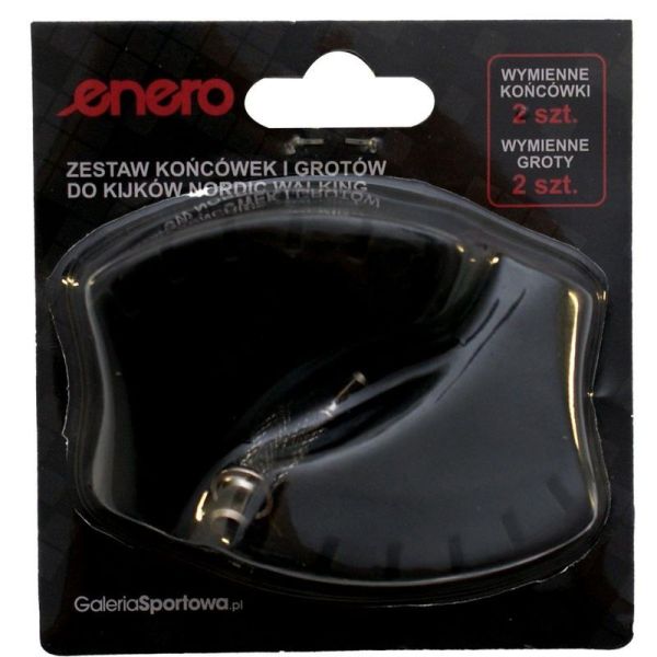 Set mit Spitzen und Speerspitzen für Nordic-Walking-Stöcke