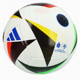 Adidas Ekstraklasa Training Fußball, romziar 5, Farbe weiß-schwarz-rot-grün