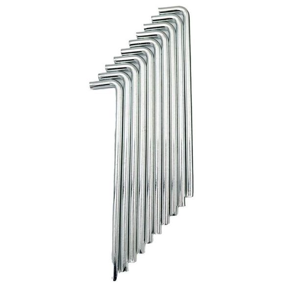 Enero Camp Zeltstifte, 20cm x 3cm-10Stk.