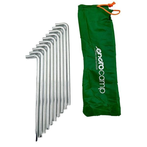 Enero Camp Zeltstifte, 20cm x 3cm-10Stk.