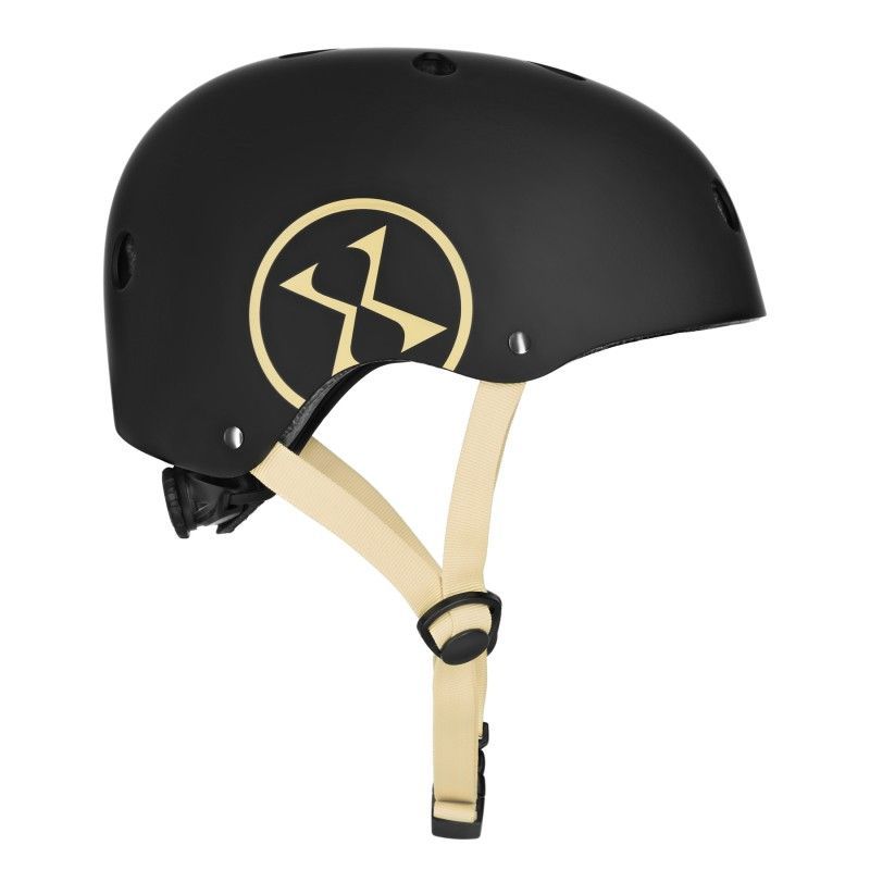 Nils Extreme Fahrradhelm, MTW001-1, Farbe schwarz und beige