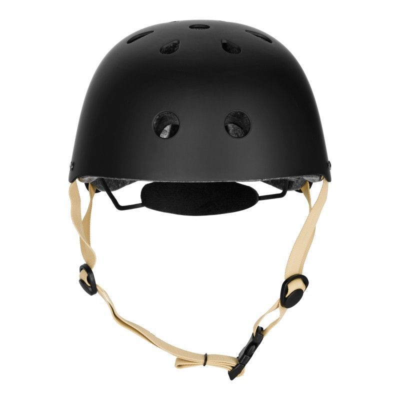 Nils Extreme Fahrradhelm, MTW001-1, Farbe schwarz und beige