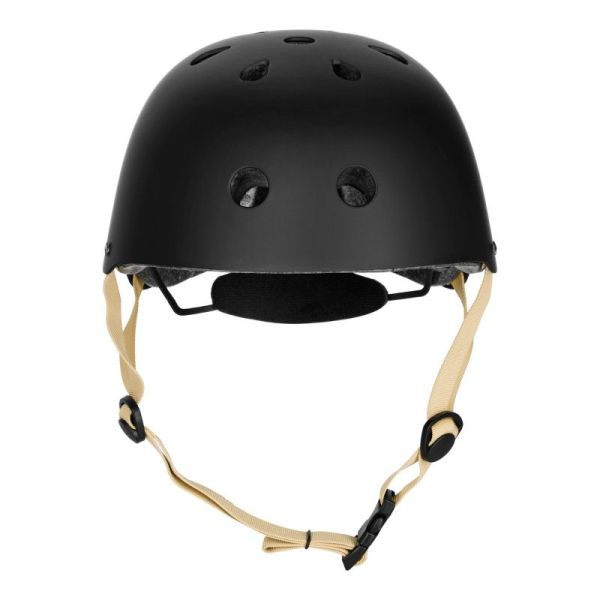 Nils Extreme Fahrradhelm, MTW001-1, Farbe schwarz und beige