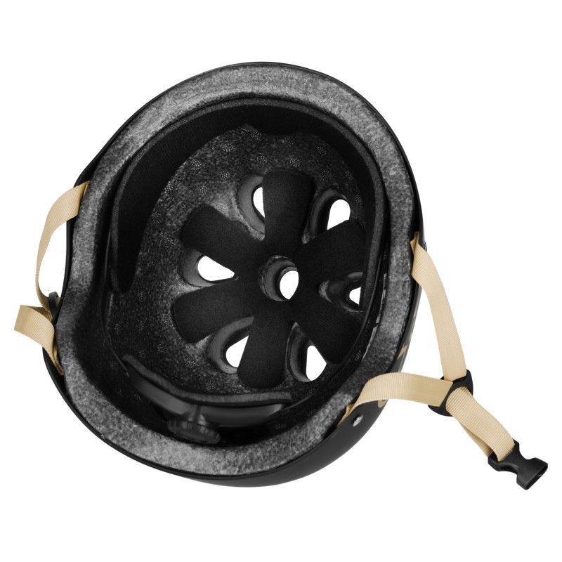 Nils Extreme Fahrradhelm, MTW001-1, Farbe schwarz und beige