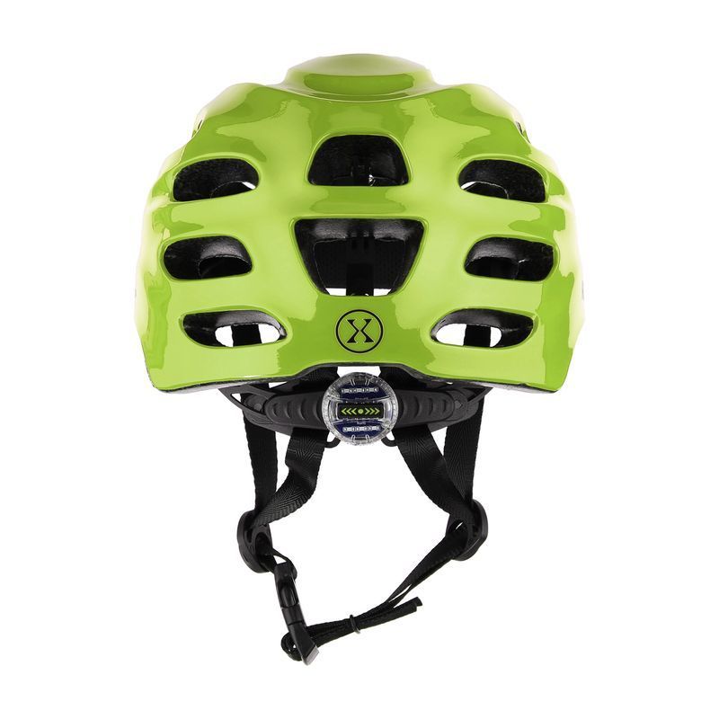 Nils Extreme Led Helm, MTW01, Farbe grün