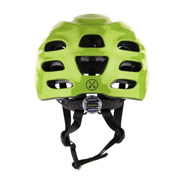 Nils Extreme Led Helm, MTW01, Farbe grün