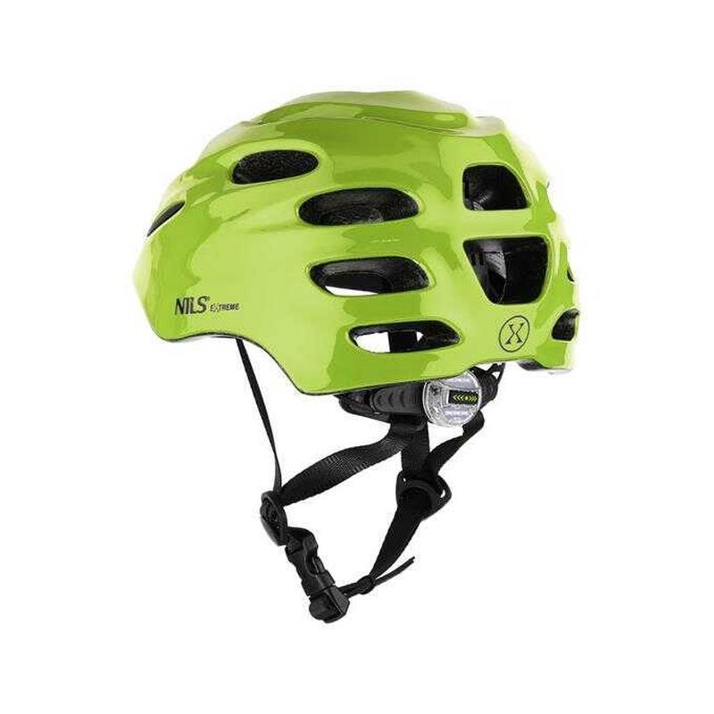 Nils Extreme Led Helma, MTW01, barva zelená