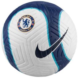 Fotbalový míč Nike Chelsea FC Strike, velikost 5, barva bílo-zeleno-modro-černá
