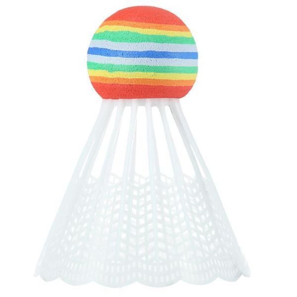 NILS Badminton-Federball NBL6020, Nylon weiß