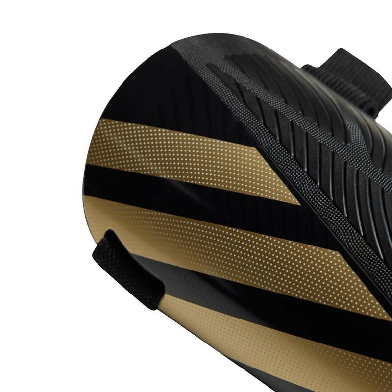 Fotbalový chránič Adidas Tiro SG Match, černo-zlatý
