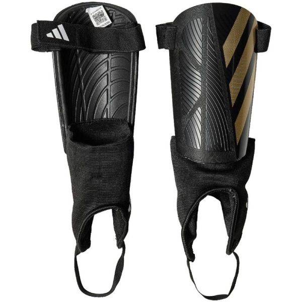 Fotbalový chránič Adidas Tiro SG Match, černo-zlatý