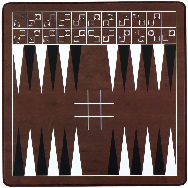 Spielebox Deluxe 10in1 Holzspiele-Set, 26681