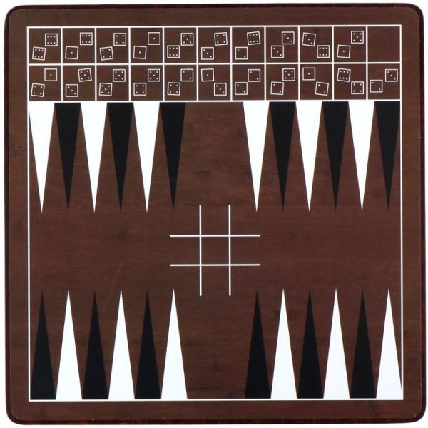 Spielebox Deluxe 10in1 Holzspiele-Set, 26681