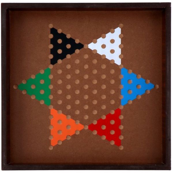 Spielebox Deluxe 10in1 Holzspiele-Set, 26681