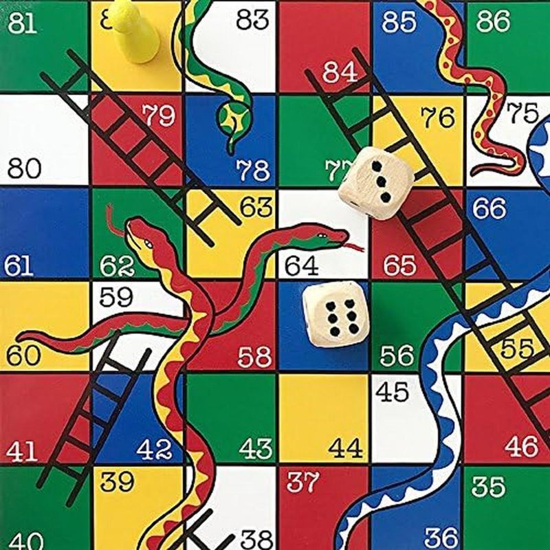 Spielebox Deluxe 10in1 Holzspiele-Set, 26681