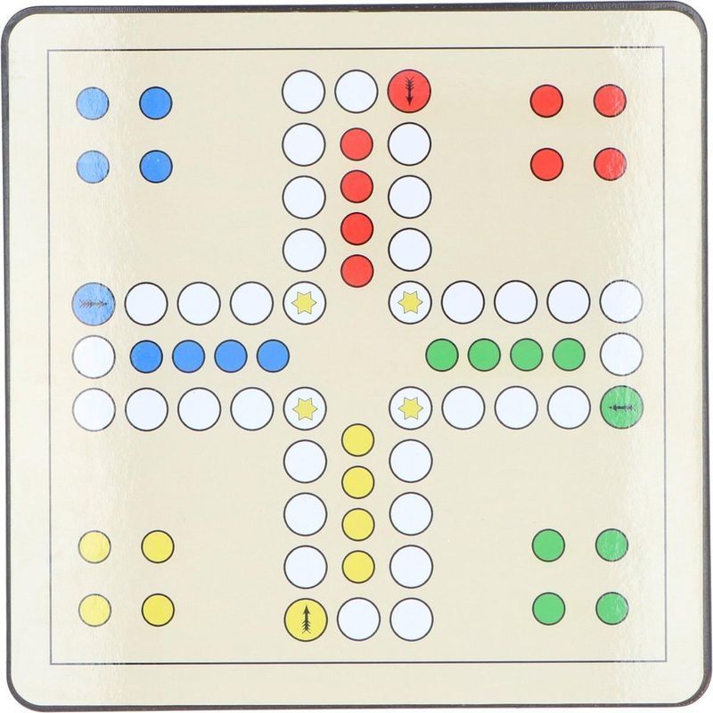 Spielebox Deluxe 10in1 Holzspiele-Set, 26681