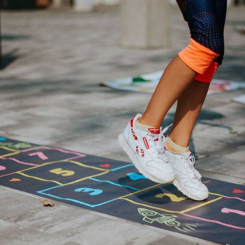 Akson Klassenzimmer Spielmatte, 50x190