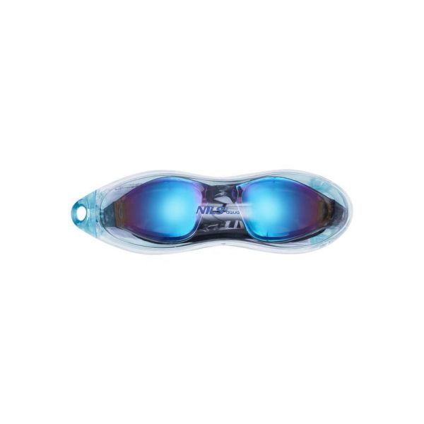 NILS Aqua Schwimmbrille, NQG180MAF, Farbe schwarz