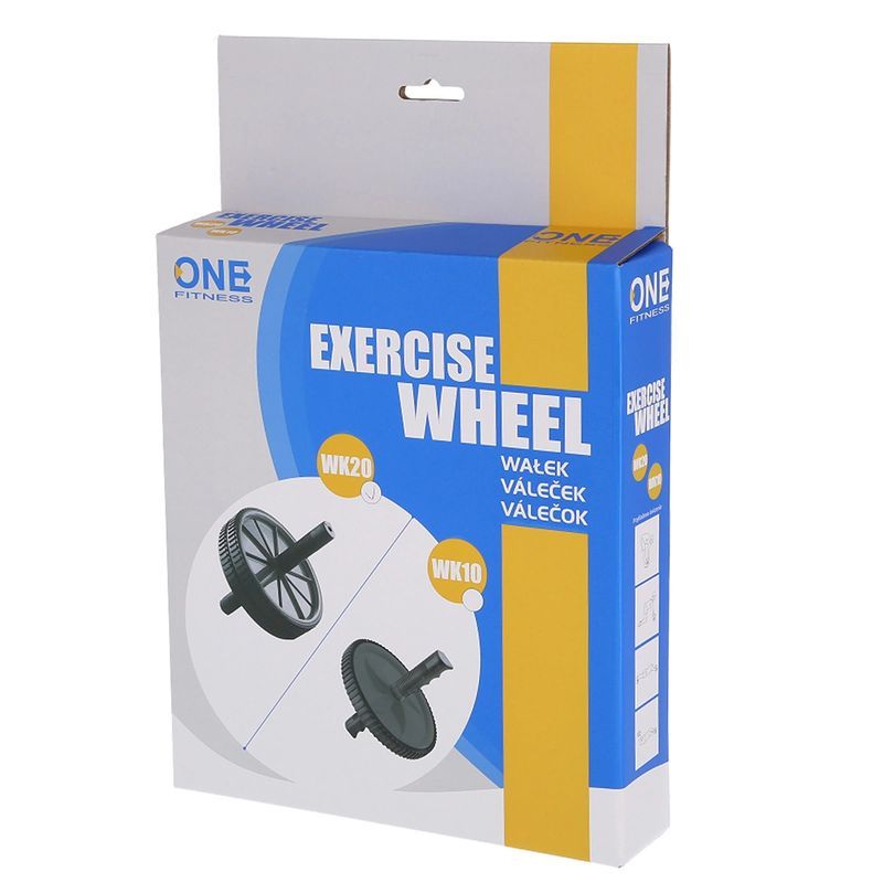 Dvojitý cvičební válec One Fitness WK20