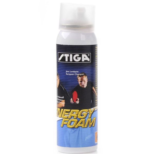 Stiga Energy Pěnový čistič raket 100 ml Stiga Energy Pěnový čistič raket 100 ml