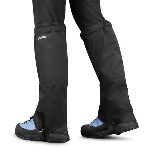 Turistické chrániče Spokey, Tracky Stuptuts, černá barva Turistické chrániče Spokey, Tracky Stuptuts, černá barva