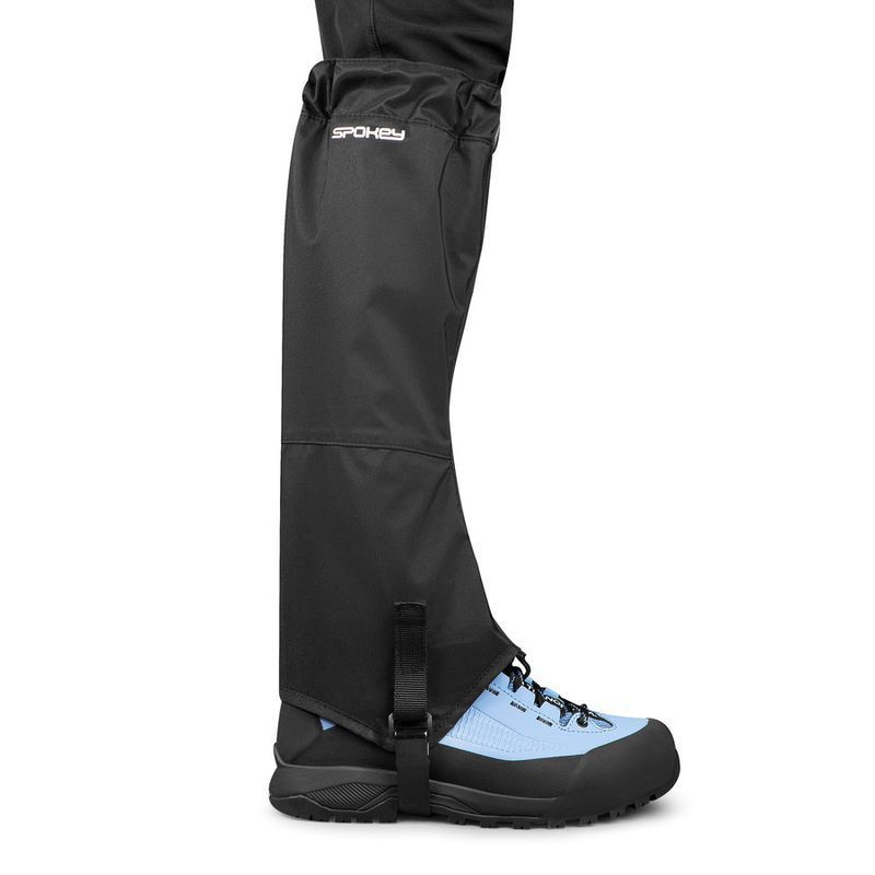 Turistické chrániče Spokey, Tracky Stuptuts, černá barva