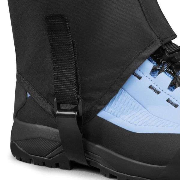 Turistické chrániče Spokey, Tracky Stuptuts, černá barva