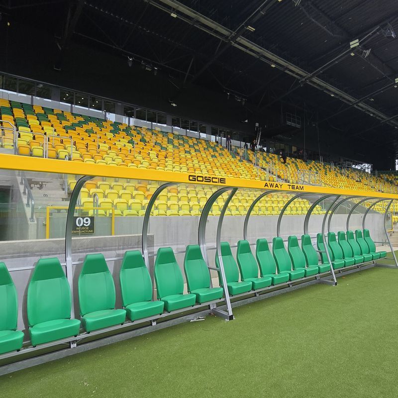 PREMIUM VIP Kabina pro 24 rezervních hráčů