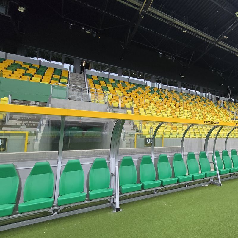 PREMIUM VIP Kabina pro 24 rezervních hráčů