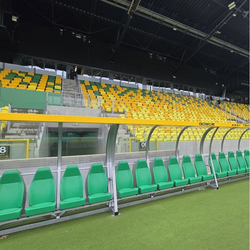 PREMIUM VIP Kabina pro 24 rezervních hráčů