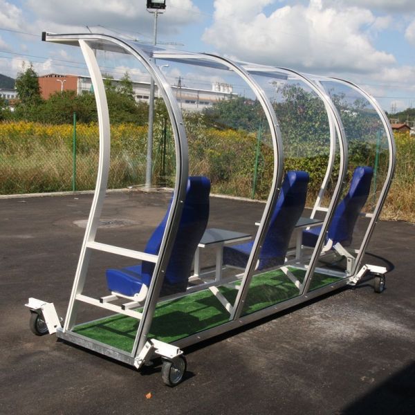 PREMIUM VIP Kabina pro 24 rezervních hráčů