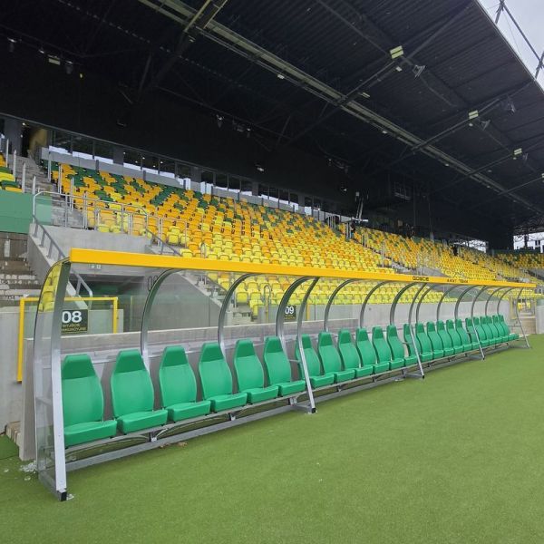 PREMIUM VIP Kabina pro 24 rezervních hráčů