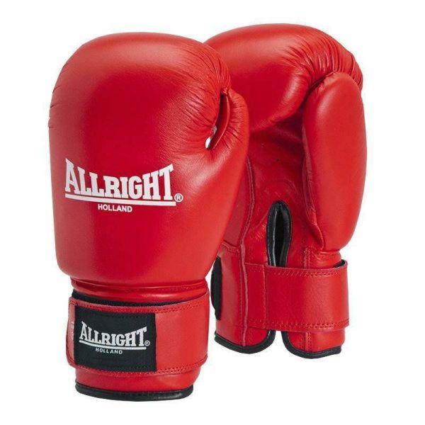 Boxerské rukavice Allright červené Boxerské rukavice Allright červené