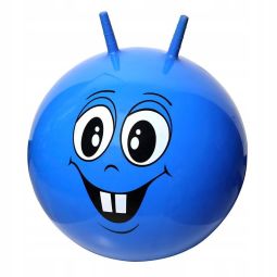 Sprungball 45 cm, Farbe blau
