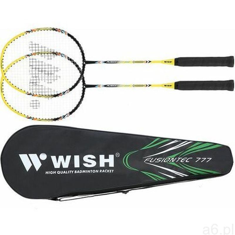 Badmintonový set přání, Fusiontec 777K